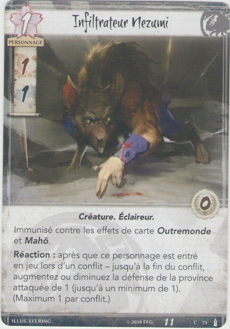 Infiltrateur Nezumi